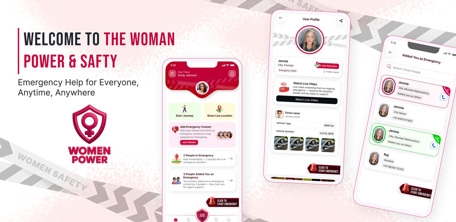 Women Power Mobile App